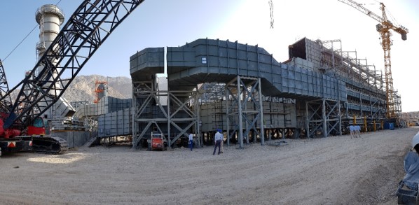 Process skids and piping