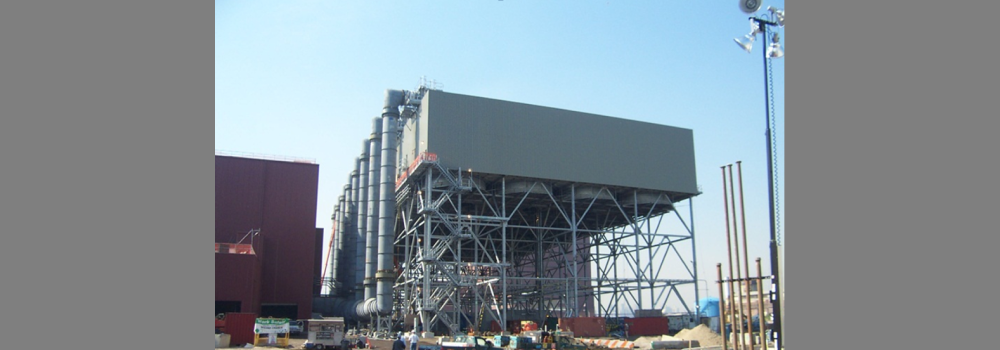 ACC power plant installation